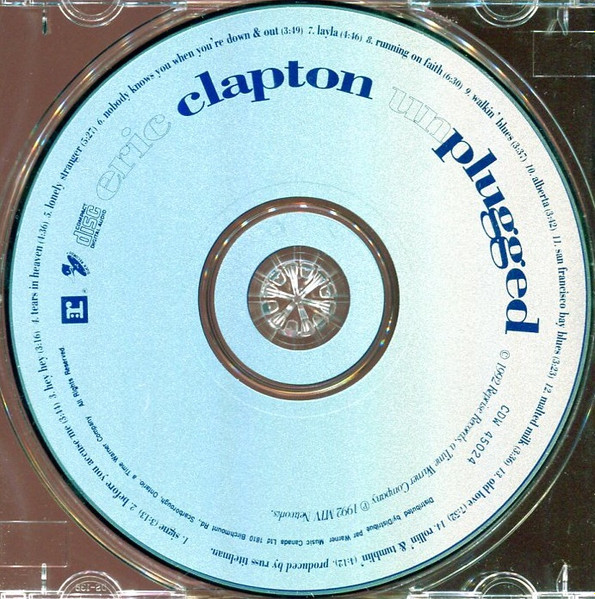 Eric Clapton - Unplugged [CD] | Reprise Records (CDW 45024) - 3