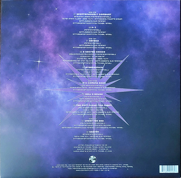 The Orb - Buddhist Hipsters | Cooking Vinyl (COOKLP946X) - 4 The Orb - Buddhist Hipsters | Cooking Vinyl (COOKLP946X) - 4