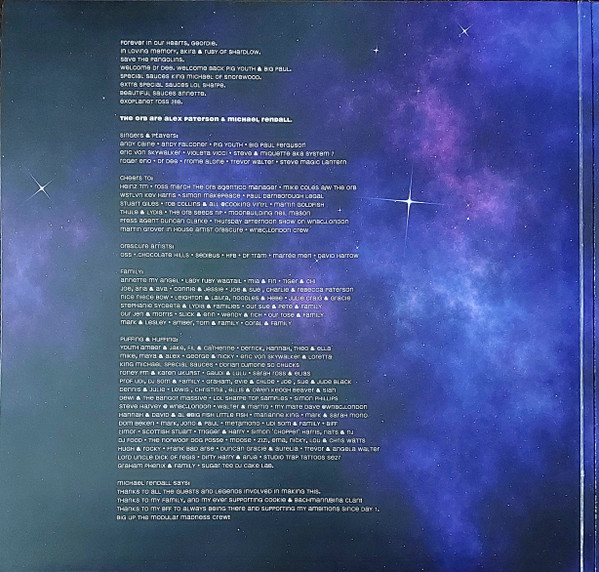 The Orb - Buddhist Hipsters | Cooking Vinyl (COOKLP946X) - 2 The Orb - Buddhist Hipsters | Cooking Vinyl (COOKLP946X) - 2