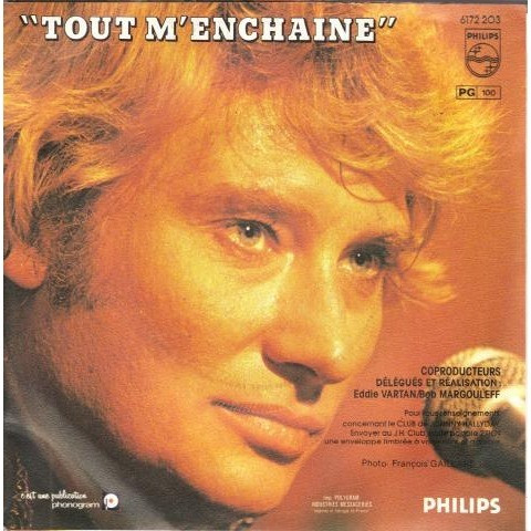 Johnny Hallyday - Le Bon Temps Du Rock And Roll | Philips (6172 203) - 2