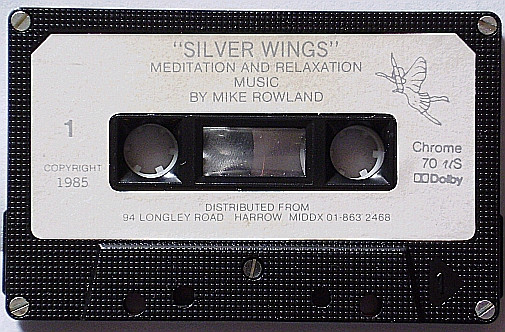 Mike Rowland - Silver Wings | Elfinston Cassettes (FR027) - 2