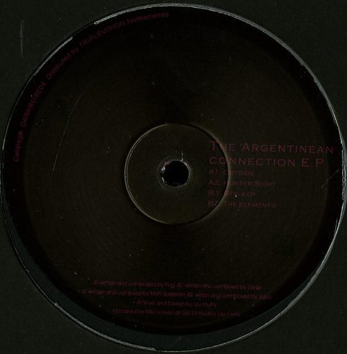 Various - The Argentinean Connection EP | Dark Rose Records (DARKROSE04) - main Various - The Argentinean Connection EP | Dark Rose Records (DARKROSE04) - main