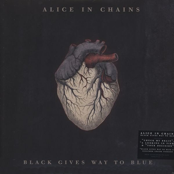 Alice In Chains - Black Gives Way To Blue | Virgin (50999 9 67159 1 8)