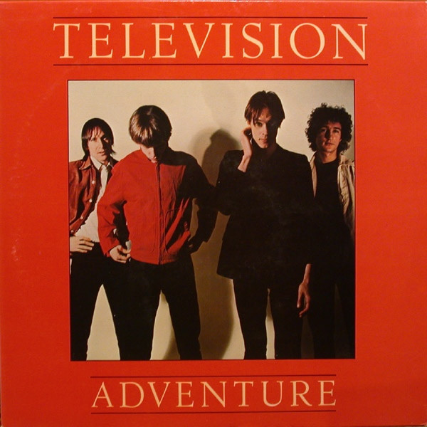 Television - Adventure | Elektra (ELK 52 072) - main