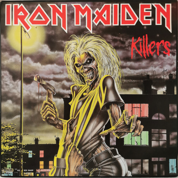 Iron Maiden - Killers | Harvest (ST-12141) - main