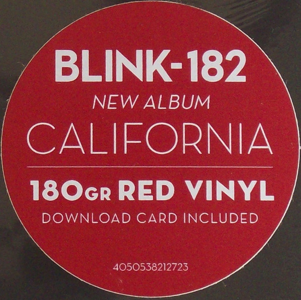 Blink-182 - California | BMG (538212721)