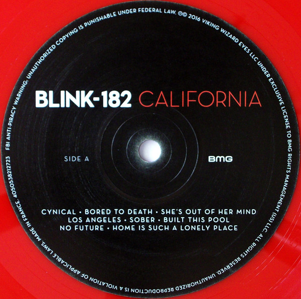 Blink-182 - California | BMG (538212721) - 2 Blink-182 - California | BMG (538212721) - 2