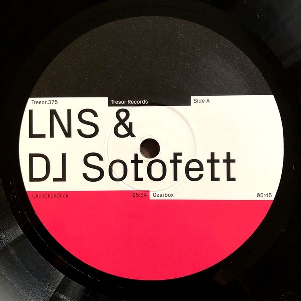 LNS & DJ Sotofett - Globus Trax | Tresor (Tresor.375)