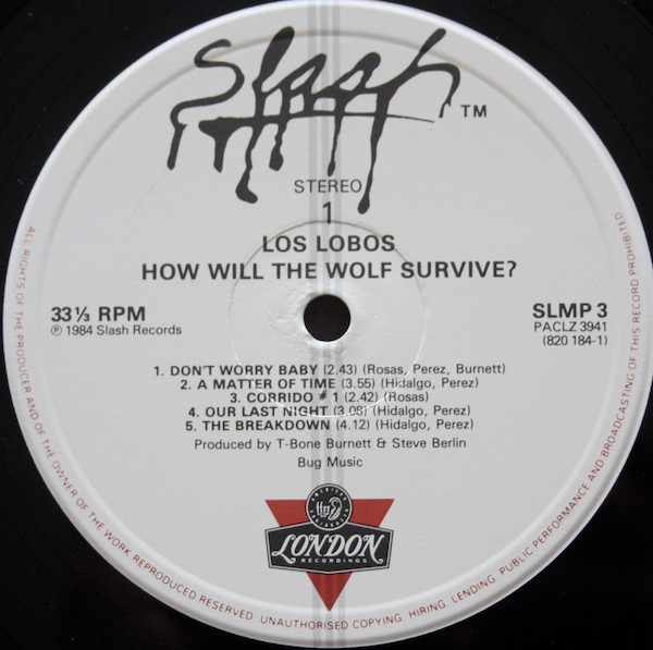 Los Lobos - How Will The Wolf Survive? | Slash (SLMP 3)