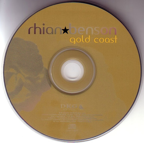 Rhian Benson - Gold Coast | DKG Music (DKG-71007) - 3