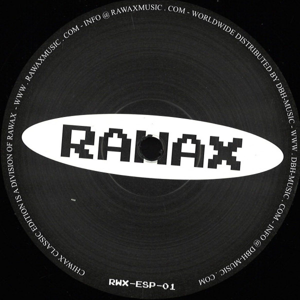 DJ ESP - Low. | Chiwax Classic Edition (RWX-ESP-01)