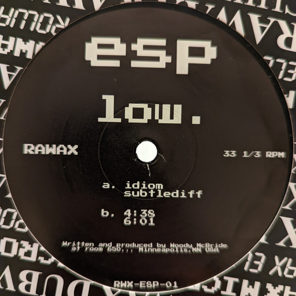 DJ ESP - Low. | Chiwax Classic Edition (RWX-ESP-01) - 2