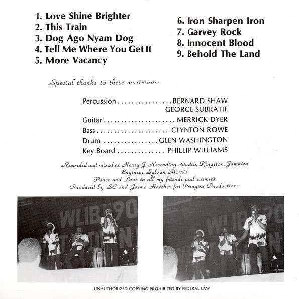 Culture - Africa Stand Alone | April Records (ADI-735) - 2 Culture - Africa Stand Alone | April Records (ADI-735) - 2