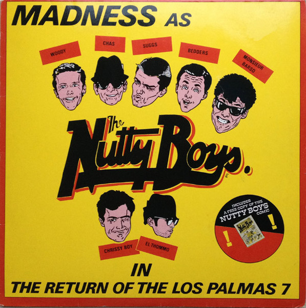 Madness - The Return Of The Los Palmas 7 | Stiff Records (BUY-IT 108)