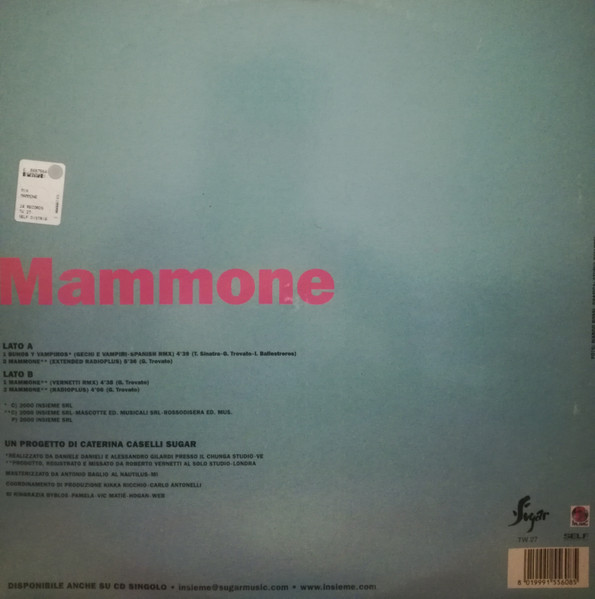 Gerardina Trovato - Mammone | Sugar (TW 27) - 2