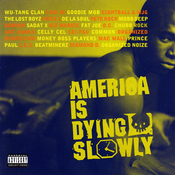 Various - America Is Dying Slowly | EastWest (7559-61963-2)