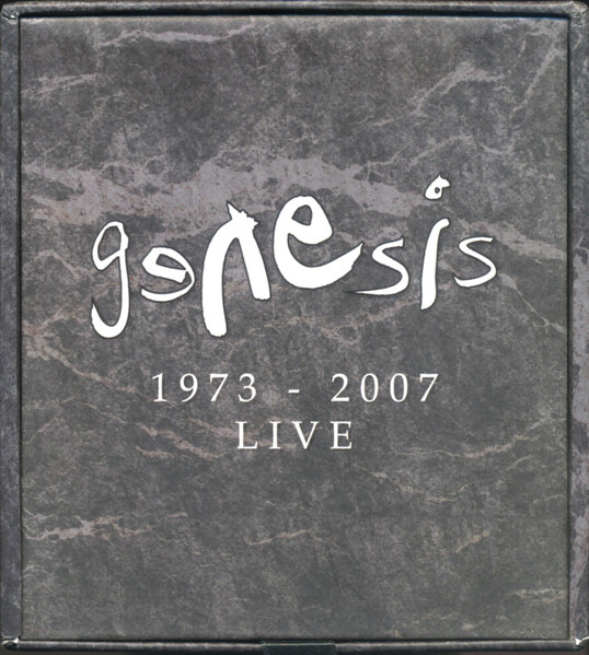 Genesis - 1973 - 2007 Live | Virgin (CDBOX 17)