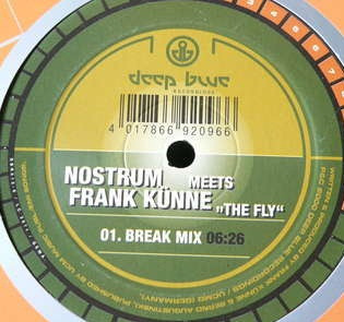Nostrum & Frank Künne - The Fly | Deep Blue Recordings (DBR012-6) - 2