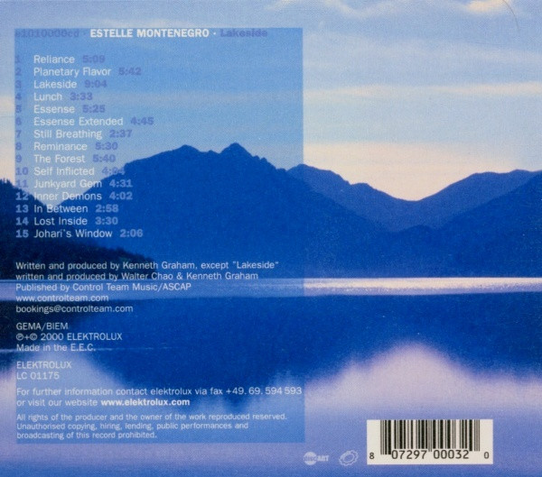 Estelle Montenegro - Lakeside | Elektrolux (e1010000cd) - 2 Estelle Montenegro - Lakeside | Elektrolux (e1010000cd) - 2