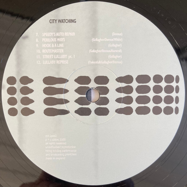 Two Banks Of Four - City Watching | Sirkus (SIRK LP002) - 3
