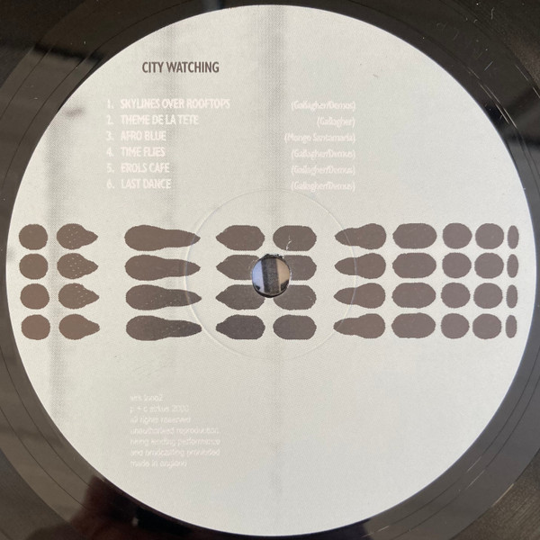 Two Banks Of Four - City Watching | Sirkus (SIRK LP002) - 4