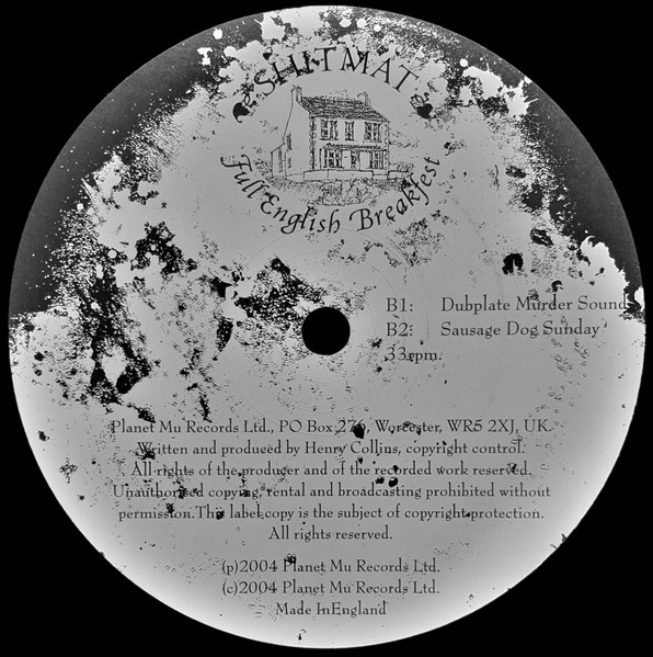Shitmat - Full English Breakfest Volume 2 | Planet Mu (ZIQ102) - 2