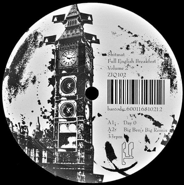 Shitmat - Full English Breakfest Volume 2 | Planet Mu (ZIQ102) - main