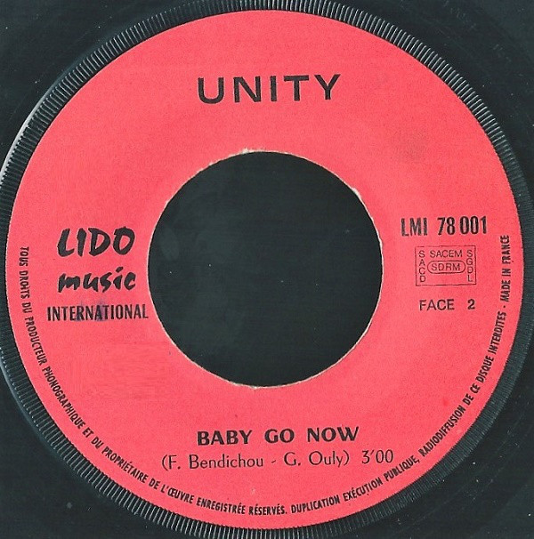 Unity - Rollin Five Years / Baby Go Now | Lido Music International (LMI - 78001) - 3 Unity - Rollin Five Years / Baby Go Now | Lido Music International (LMI - 78001) - 3