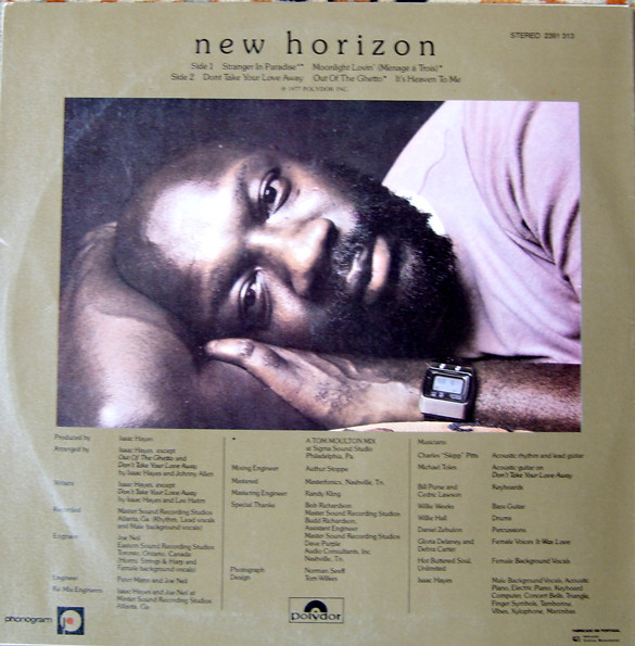 Isaac Hayes - New Horizon | Polydor (2 391 313) - 2