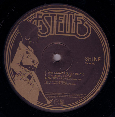 Estelle - Shine | Atlantic (7567-89899-7) - 3 Estelle - Shine | Atlantic (7567-89899-7) - 3