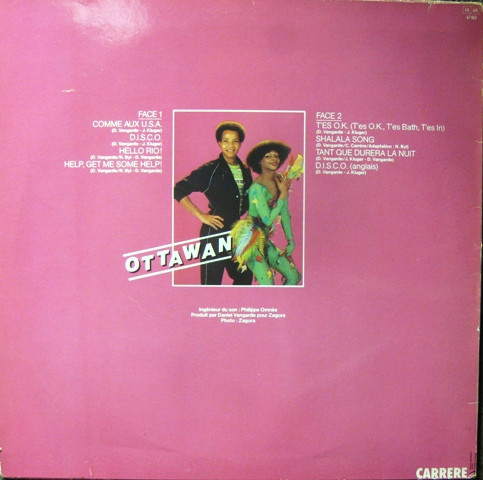 Ottawan - D.I.S.C.O. | Carrere (67.463) - 2