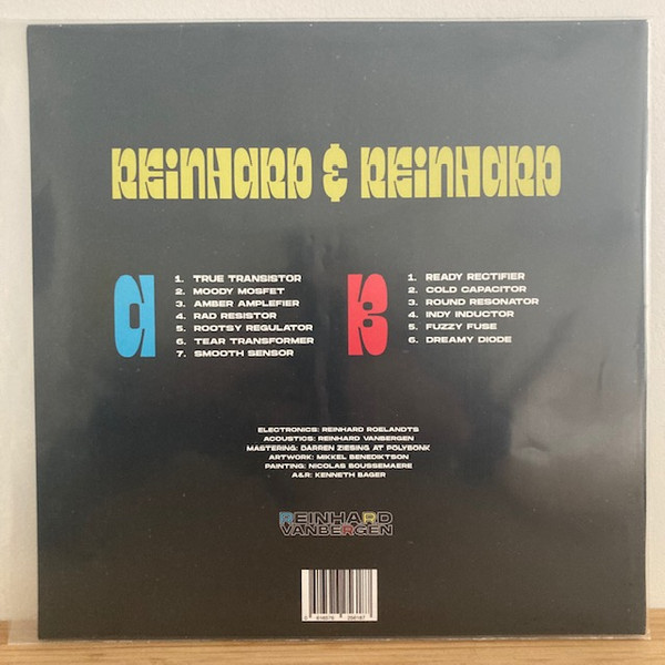 Reinhard Vanbergen , Reinhard Roelandts - Reinhard & Reinhard | Music For Dreams (ZZZV21015) - 3 Reinhard Vanbergen , Reinhard Roelandts - Reinhard & Reinhard | Music For Dreams (ZZZV21015) - 3