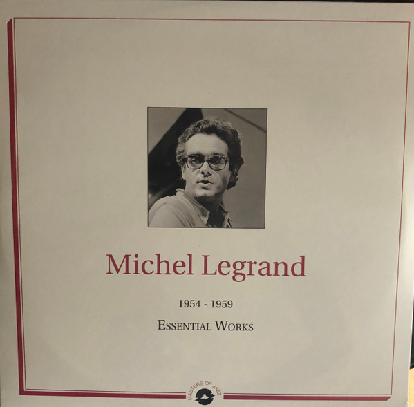 Michel Legrand - Essential Works 1954-1959 | Diggers Factory (MOJ117) - main