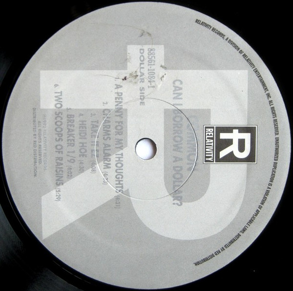 Common - Can I Borrow A Dollar? | Relativity (88561-1084-1) - 2 Common - Can I Borrow A Dollar? | Relativity (88561-1084-1) - 2