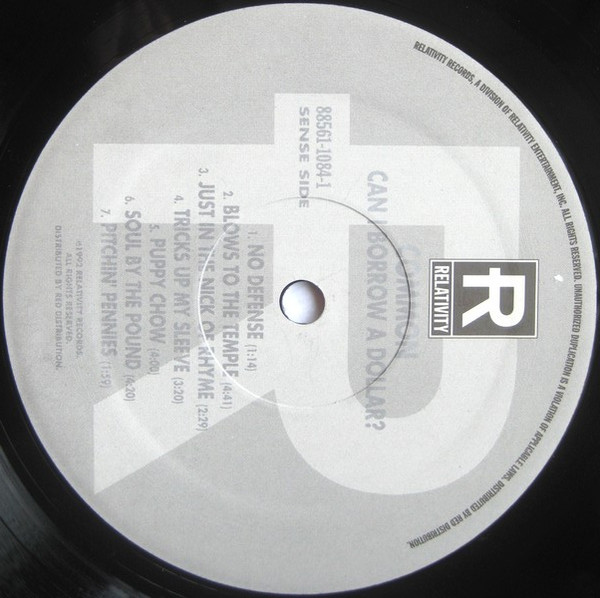 Common - Can I Borrow A Dollar? | Relativity (88561-1084-1) - 3 Common - Can I Borrow A Dollar? | Relativity (88561-1084-1) - 3