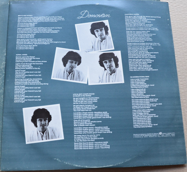 Donovan - Donovan | RAK (8E 072-99 294) - 3