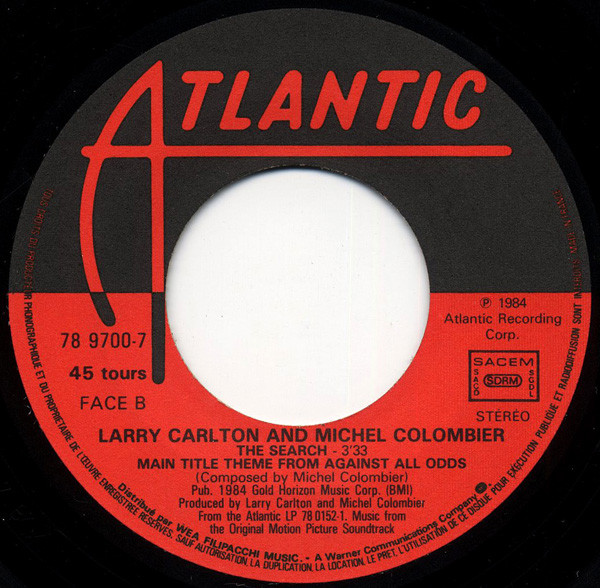 Phil Collins - Against All Odds (Take A Look At Me Now) (7") [Vinyl] | Atlantic (789 700-7) - 5