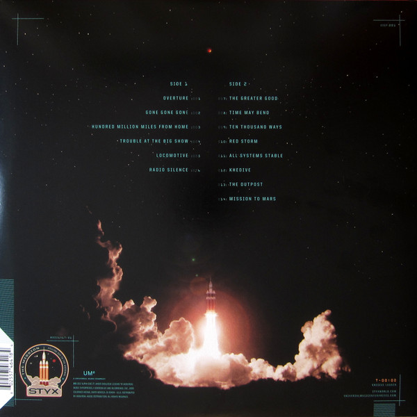 Styx - The Mission | UMe (B0026467-01) - 3