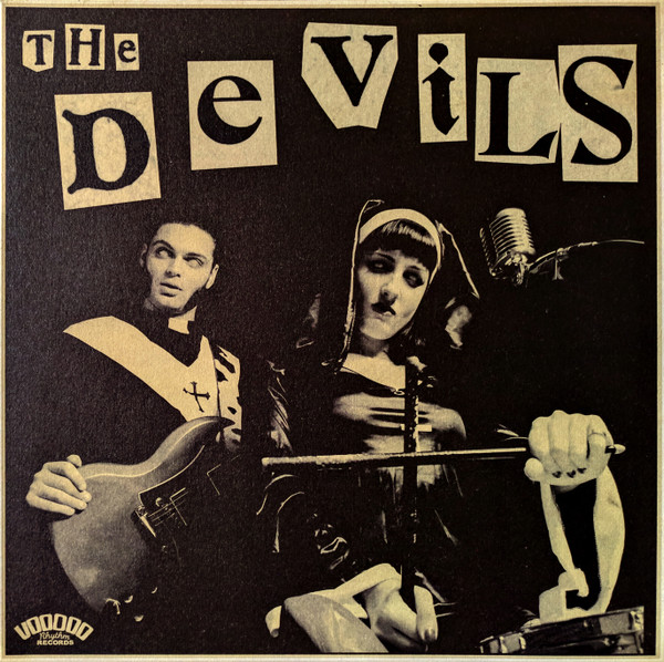 The Devils - Sin, You Sinners! | Voodoo Rhythm (VR1297) - main The Devils - Sin, You Sinners! | Voodoo Rhythm (VR1297) - main