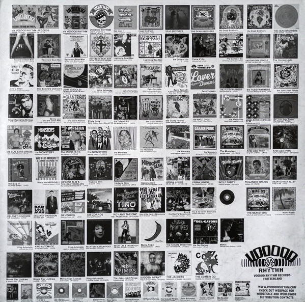 The Devils - Sin, You Sinners! | Voodoo Rhythm (VR1297) - 4 The Devils - Sin, You Sinners! | Voodoo Rhythm (VR1297) - 4