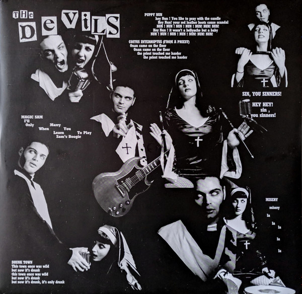 The Devils - Sin, You Sinners! | Voodoo Rhythm (VR1297) - 3 The Devils - Sin, You Sinners! | Voodoo Rhythm (VR1297) - 3