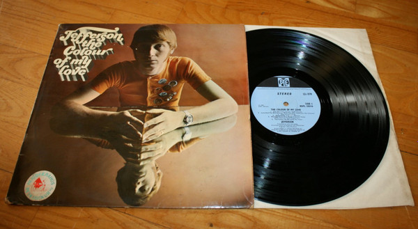 Jefferson - The Colour Of My Love | PYE Records (NSPL 18316) - 2 Jefferson - The Colour Of My Love | PYE Records (NSPL 18316) - 2