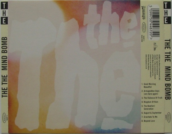 The The - Mind Bomb | Epic (504467 2) - 4