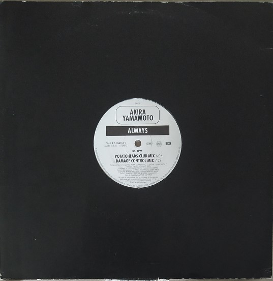 Akira Yamamoto - Always | EMI Electrola (7243 5 51262 6 9) - 2 Akira Yamamoto - Always | EMI Electrola (7243 5 51262 6 9) - 2