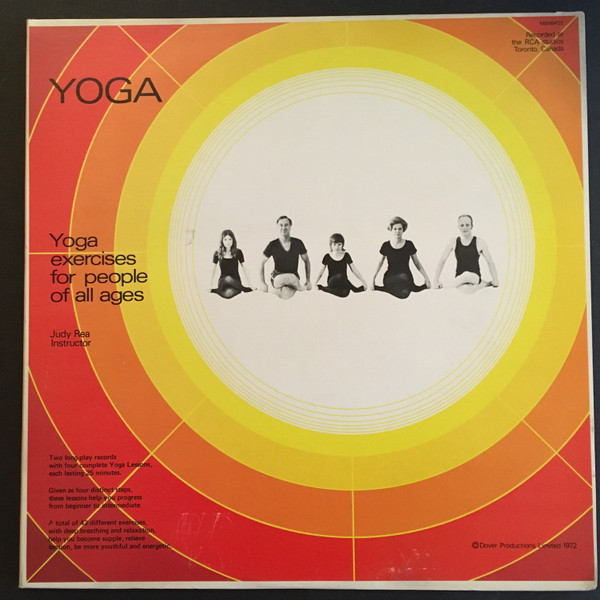 Judy Rea - Yoga: Yoga Exercises For People Of All Ages | Not On Label (T-57125)