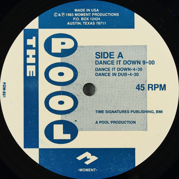 The Pool - Dance It Down | Moment Productions (PDM-831)