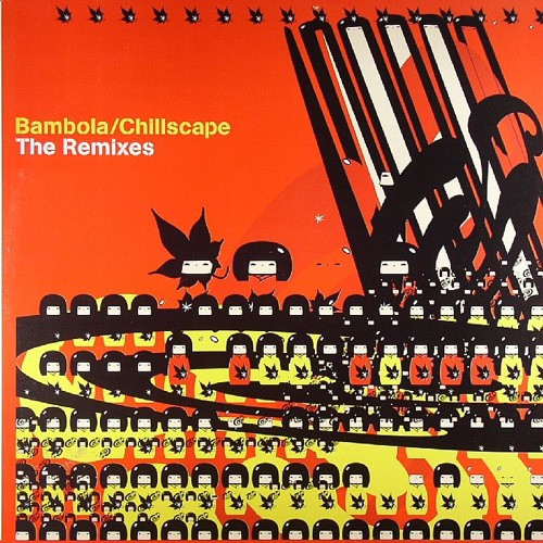 Shiba / Intelligent Jazz - Bambola / Chillscape The Remixes | Bambola Recordings (BAM/003) - main Shiba / Intelligent Jazz - Bambola / Chillscape The Remixes | Bambola Recordings (BAM/003) - main
