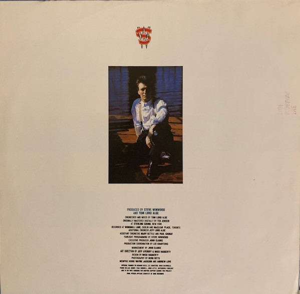 Steve Winwood - Roll With It | Virgin (605479) - 3