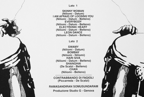 Ramasandiran Somusundaram - Skinny Woman | Cinedelic Records (CNPL 805) - 2 Ramasandiran Somusundaram - Skinny Woman | Cinedelic Records (CNPL 805) - 2