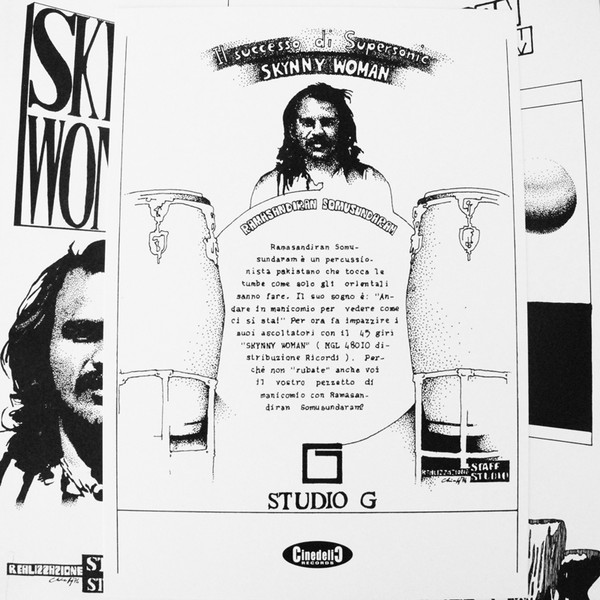 Ramasandiran Somusundaram - Skinny Woman | Cinedelic Records (CNPL 805) - 3 Ramasandiran Somusundaram - Skinny Woman | Cinedelic Records (CNPL 805) - 3